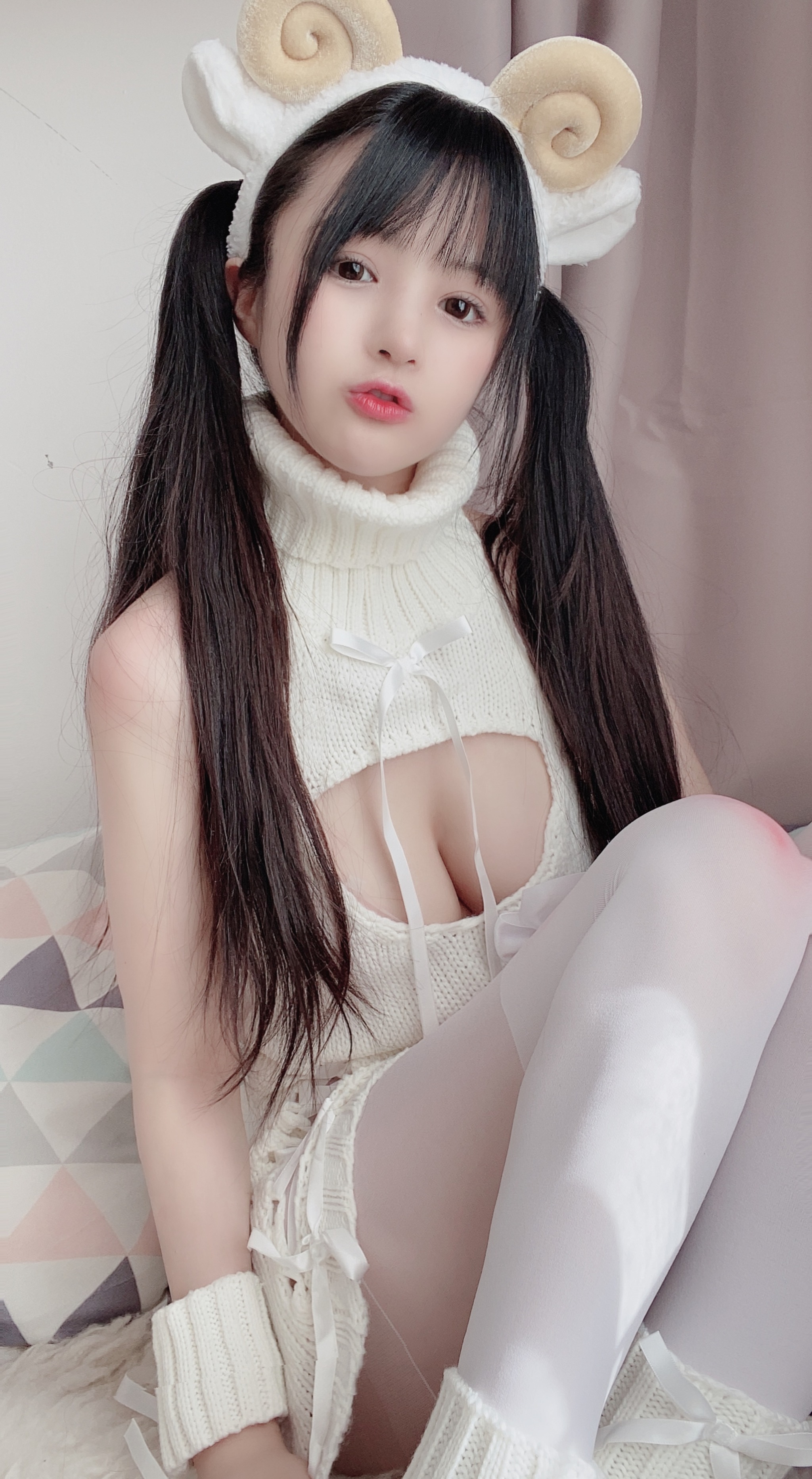 桜井宁宁 - NO.005 绵羊少女 [36P]-XikXak